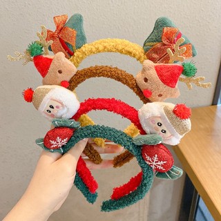Băng Đô Cài Tóc Phong Cách Giáng Sinh