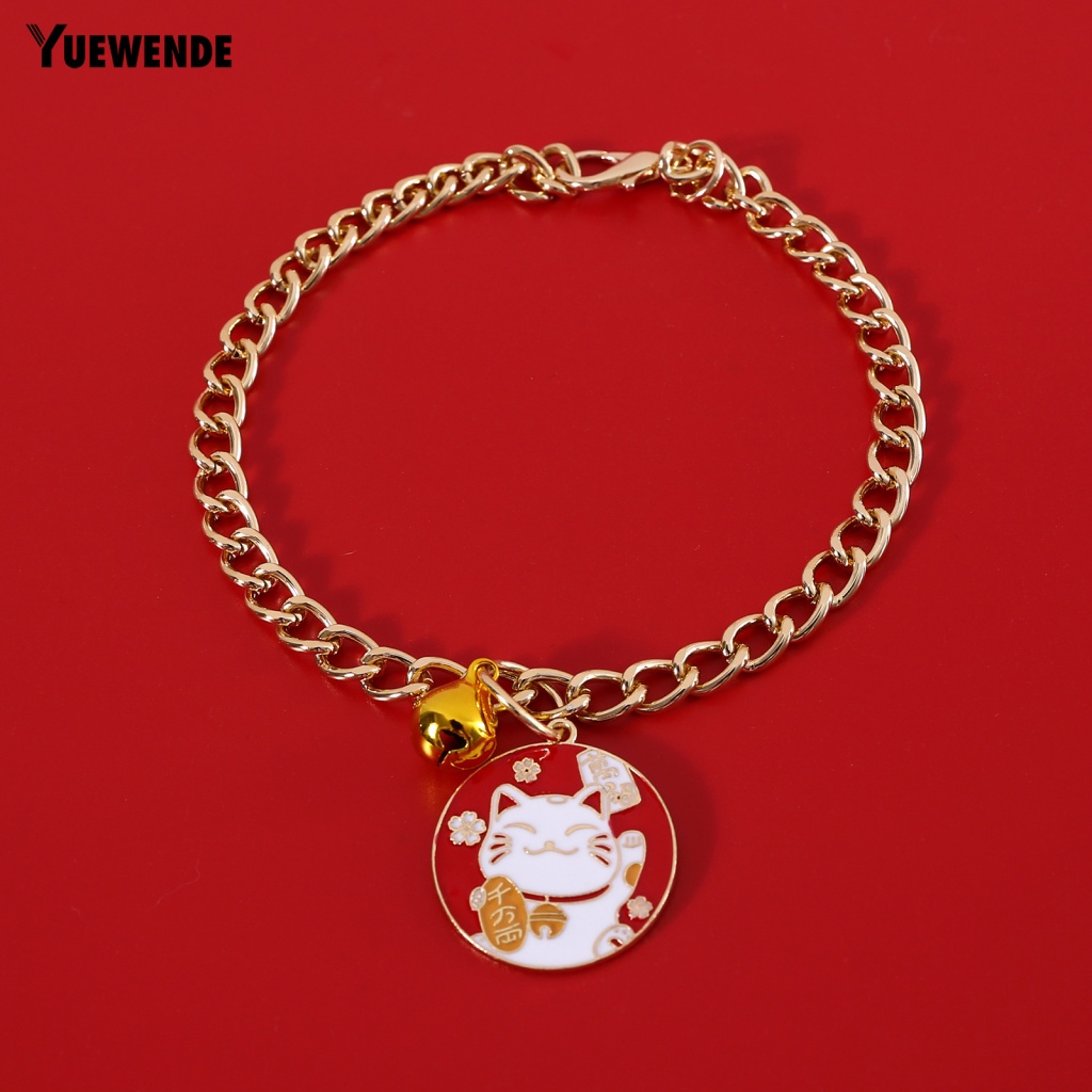 Vòng Cổ Họa Tiết Năm Mới Chống Mài Mòn Cho Thú Cưng