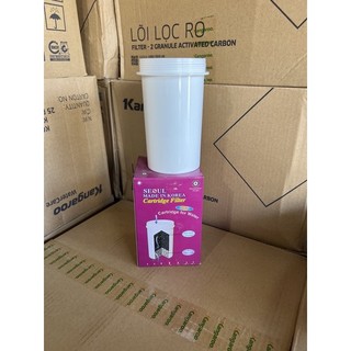 Bộ than lọc nước seoul bình úp cây nước nóng lạnh kangaroo made in korea