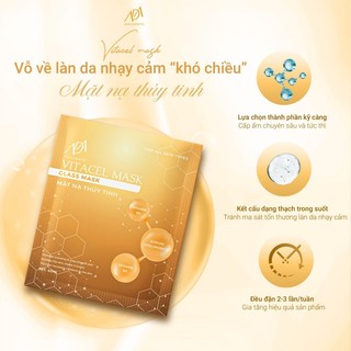 Mặt nạ thuỷ tinh Vitacel Mask - ADA GROUP