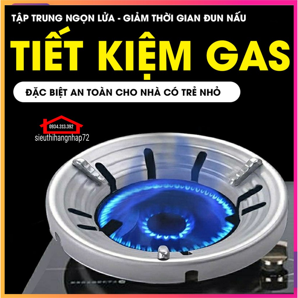 Kiềng chắn gió bếp gas CHIAN không gỉ dễ dàng vệ sinh, tiết kiệm thời gian nấu nướng, tiết kiệm chi phí gas hàng tháng