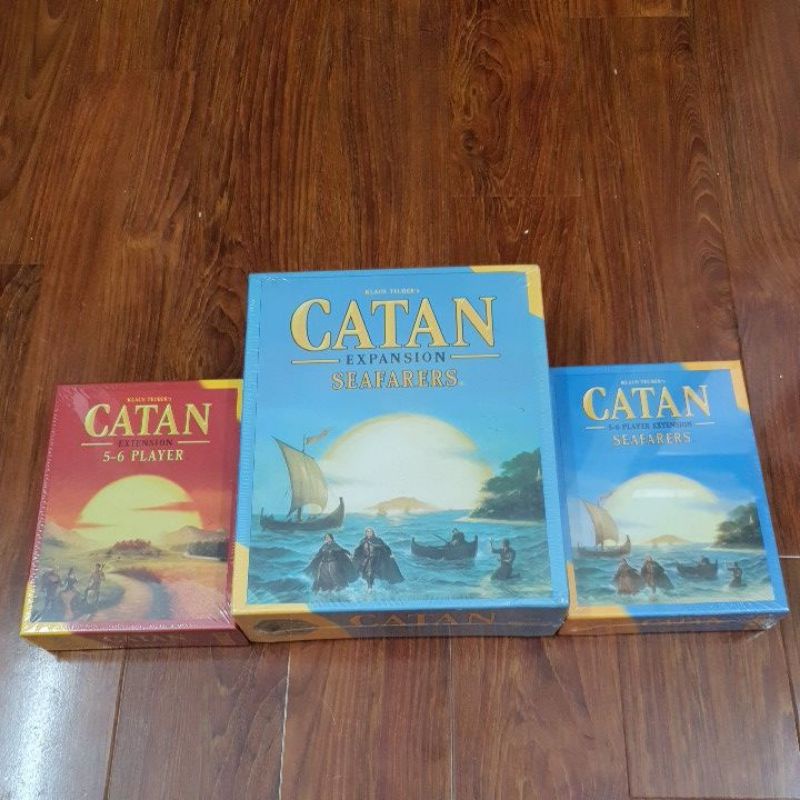 Bộ mở rộng trò chơi Catan