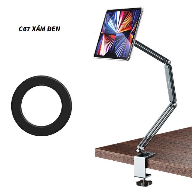 DIGIMIX | Miếng dán năm châm hút dính của C47, C67 cho ipad, máy tính bảng.