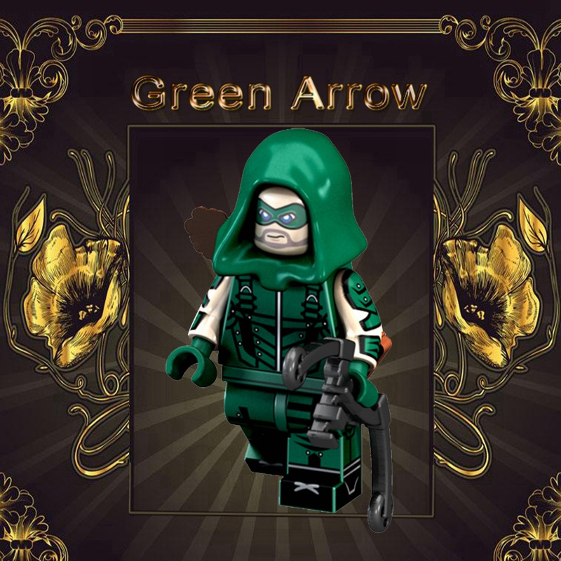 Bộ Đồ Chơi Lắp Ráp Mô Hình Nhân Vật Phim Giáo Dục Cho Bé DIY