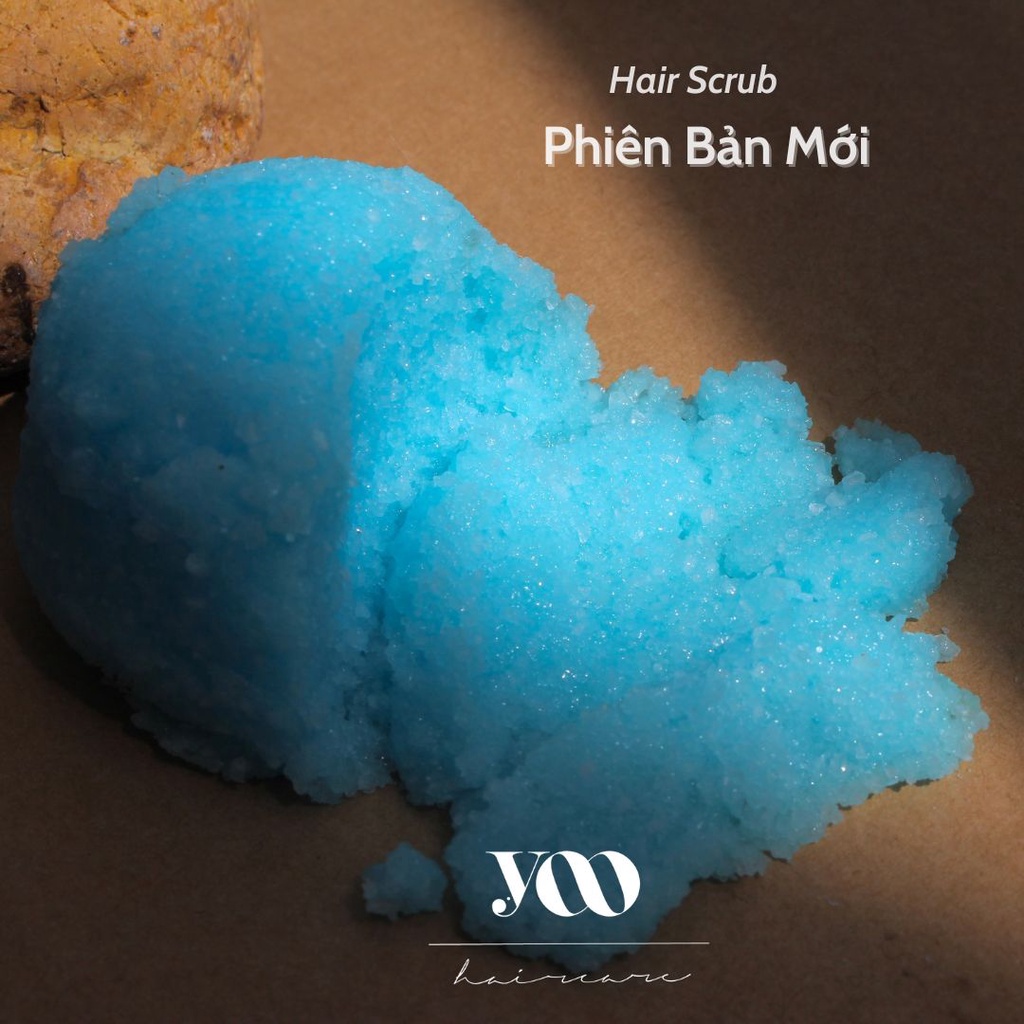 Tẩy tế bào chết da đầu Hair scrub giảm gàu giảm bết kiềm dầu nhờn sạch da đầu tẩy da chết da đầu  230g - Yoo.haircare.
