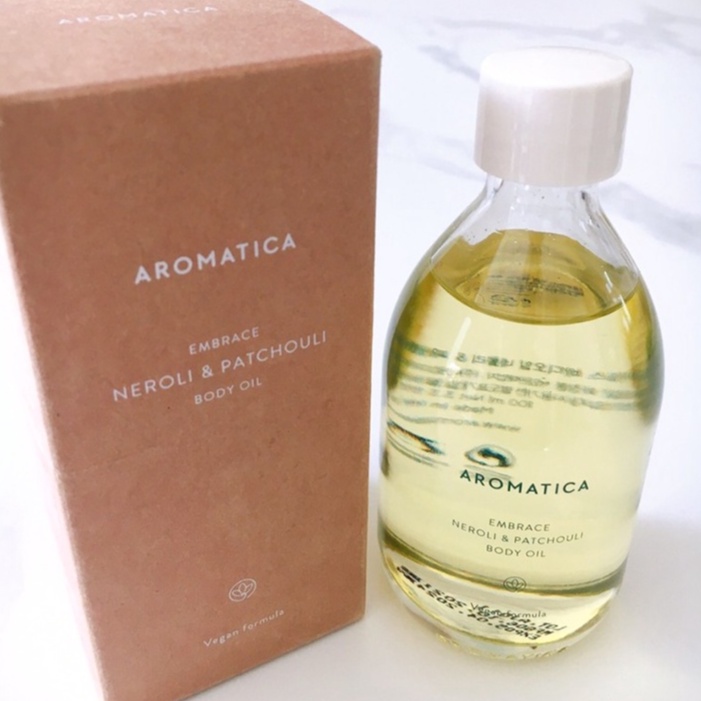 Tinh dầu dưỡng da toàn thân Aromatica Embrace Neroli & Patchouli Body Oil 100ml