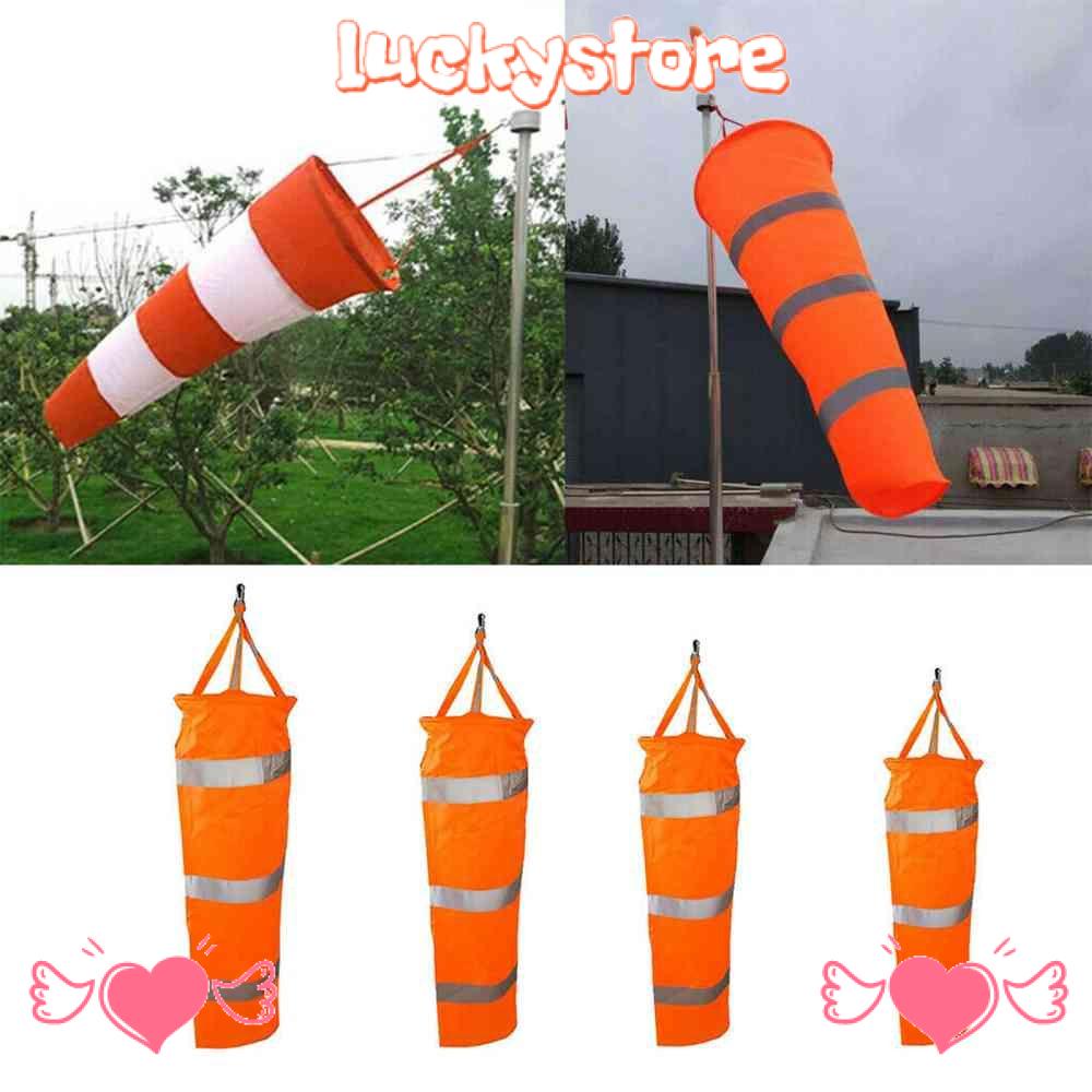 Lucky Cờ Gió Phản Quang Treo Trang Trí Sân Vườn Ngoài Trời