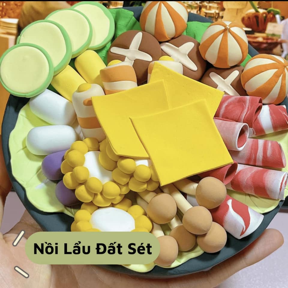 Đất sét tự khô 24 màu