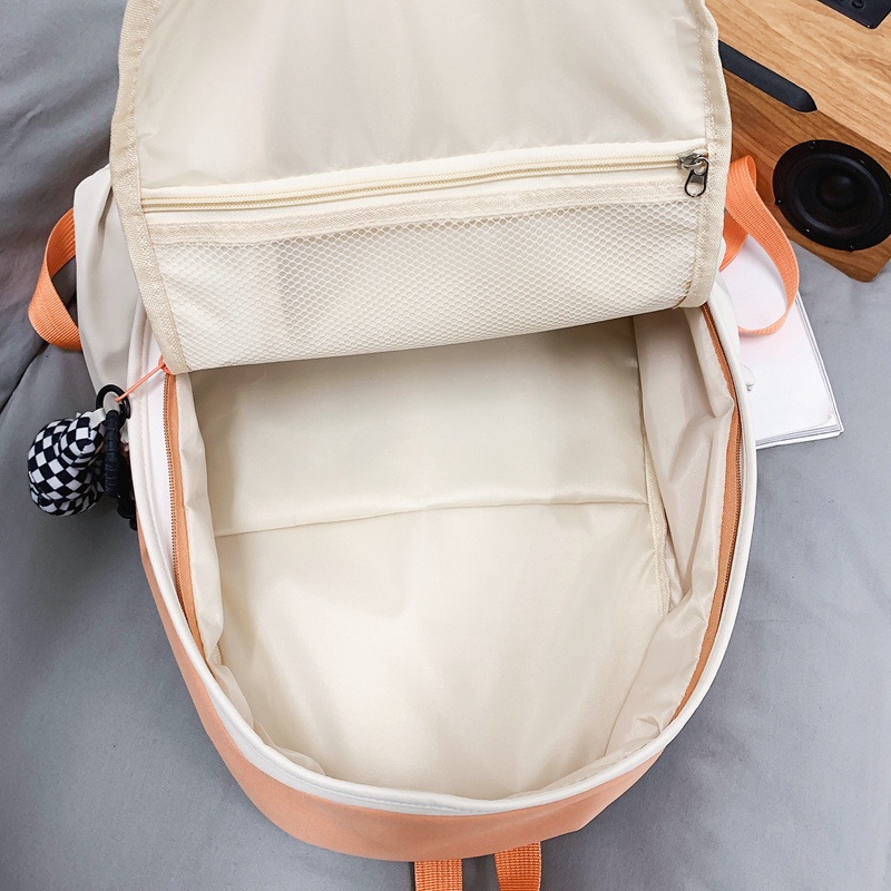 Balo PRETTYZYS sức chứa lớn 14 inch phong cách Hàn Quốc trẻ trung cho nữ