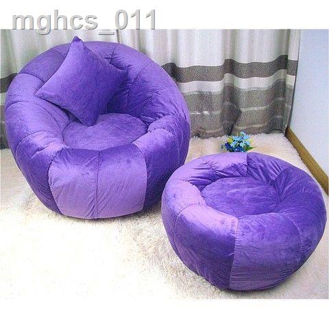 Đơn đôi ghế máy tính phòng khách chiếu bí ngô sofa nhỏ miễn phí vận chuyển sofa lười giải trí