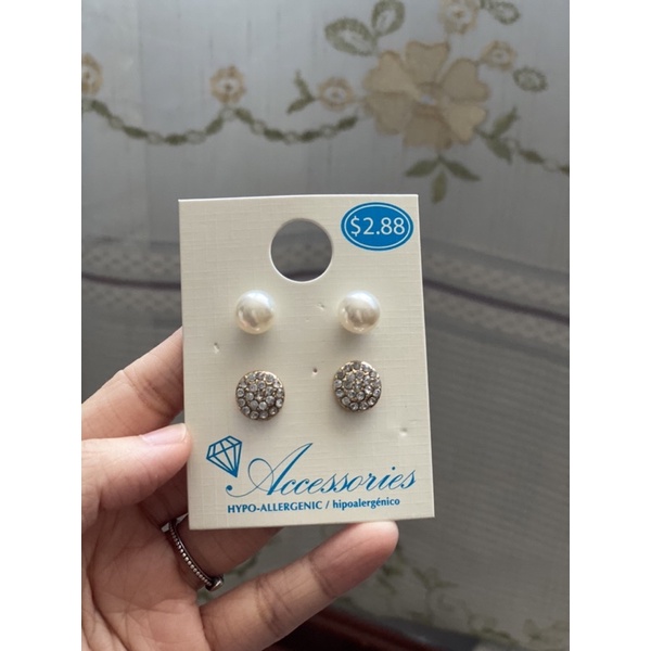 Khuyên tai xuất dư zara, hm, f21, primark, top.shop....