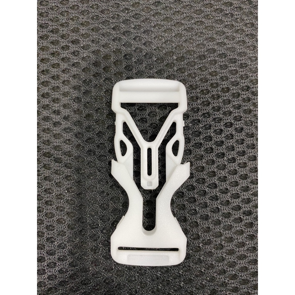 COMBO 2 CÁI KHOÁ NHỰA TRẮNG,CHỐT CÀI QUAI CẶP BALO 25mm RẺ BỂN ĐẸP