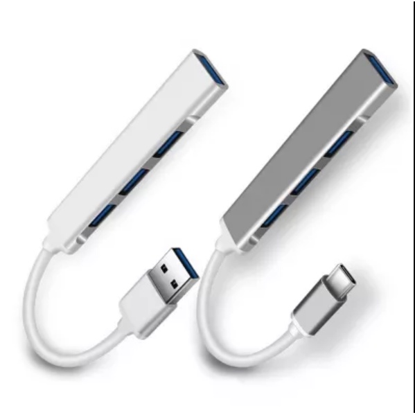 HUB USB C Type C 3.0 3.1 Bộ Chuyển Đổi Đa Cổng 4 Cổng OTG Cho Lenovo HUAWEI Xiaomi Macbook Pro 15 Air Pro Phụ Kiện
