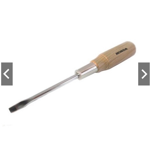 Tô vít 2 cạnh cán gỗ vàng dài 150 mm |model KLK-16-5 | KOWA Nhật