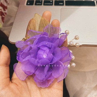 Hoa cài áo cao cấp