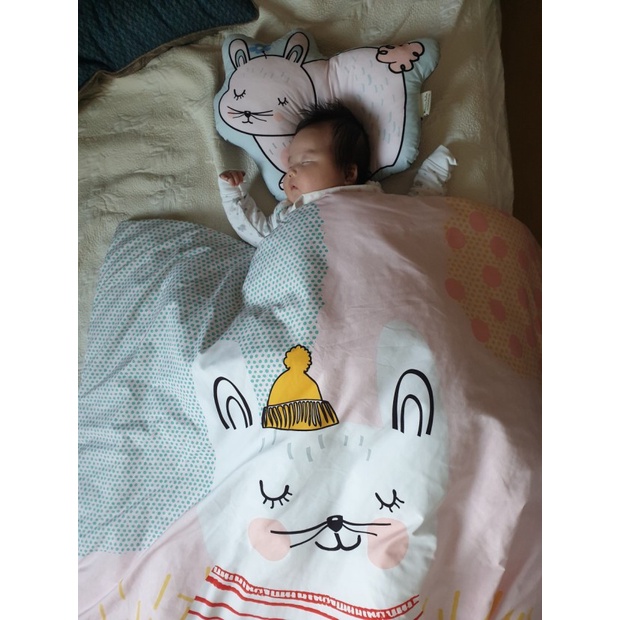 Chăn/ Mền chần bông Dream  thích hợp 4 mùa cho bé nhập khẩu Bonitabebe HQ