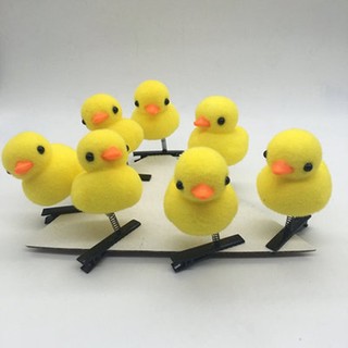 Kẹp Tóc Hình Vịt Vàng Dễ Thương Cho Bé