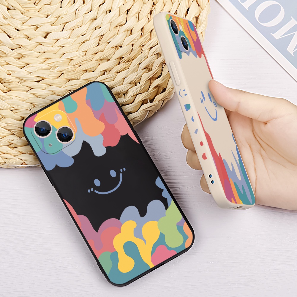 Ốp Điện Thoại Silicon Hình Mặt Cười Cho Samsung Galaxy S20 S21 S22 S10 PLUS ULTRA S20 FE S11E NOTE 10 20 PLUS ULTRA M52 J2 J4 J6 J7 PRO Prime