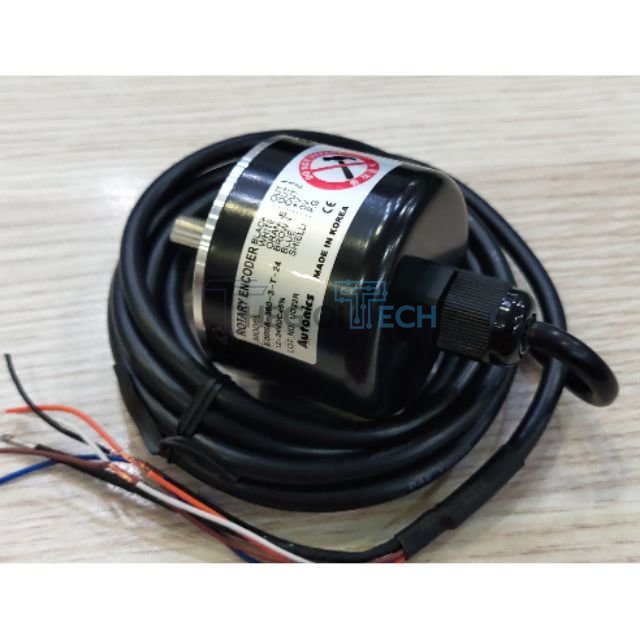Encoder phi 50 cốt 8 E50S8 Autonics - E50S8-5000-6-L-5