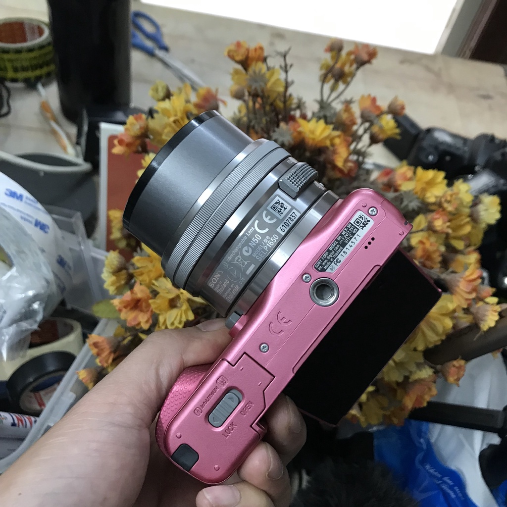 Máy ảnh Sony Nex 3N quay chụp tốt
