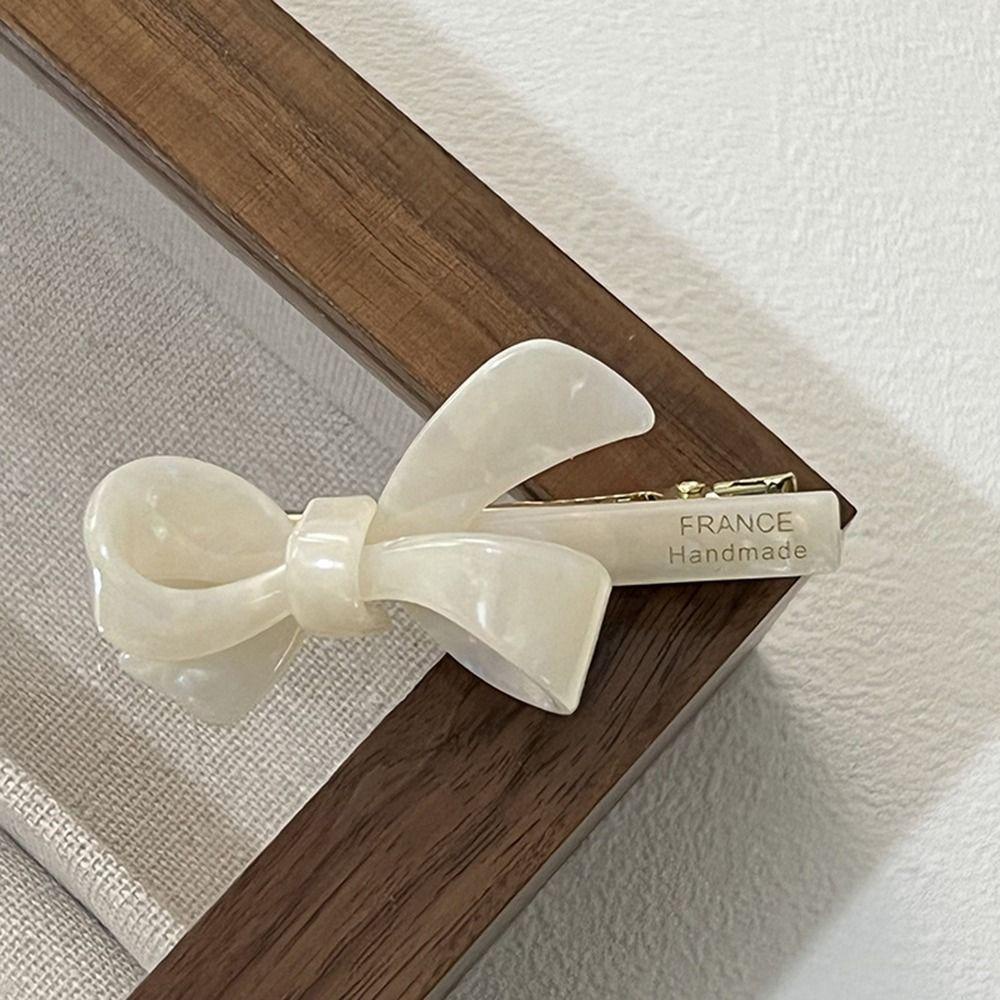 Kẹp Tóc Hình Nơ Dễ Thương Cho Nữ