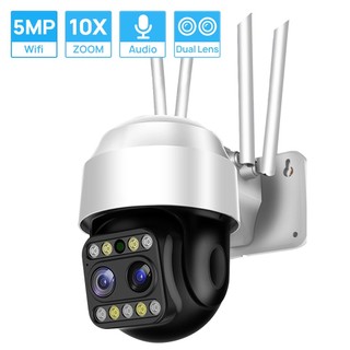 Camera an ninh yoosee app uhd wifi ip66 cctv 5mp có cảm biến chuyển động