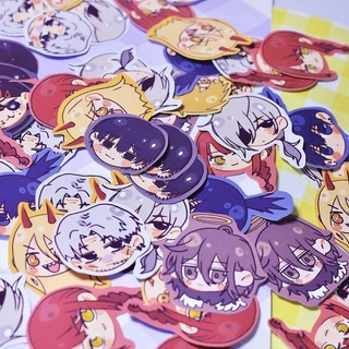 Sticker Chainsaw Man | Lẻ Hình dán trang trí Anime Chainsaw man | Miếng Dán trang trí
