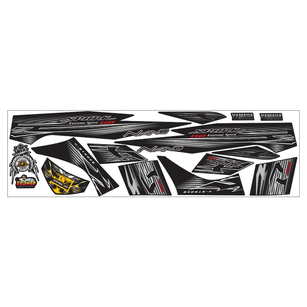 TEM NANO V2 DÁN CHO XE SIRIUS