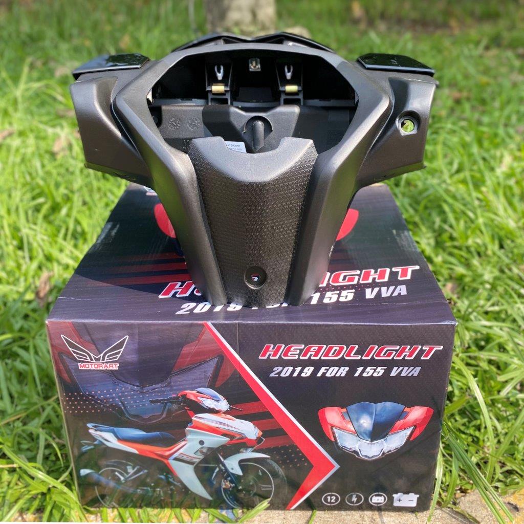 Bộ đầu đèn Exciter 155 mẫu Exciter 2019 lắp như zin.