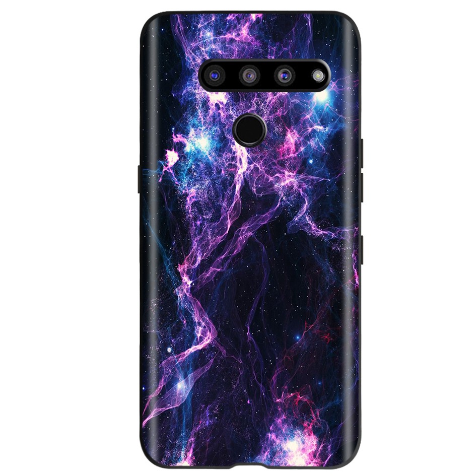 Ốp Điện Thoại Mềm In Hình Hoa Bướm Thời Trang Cho LG V40 V50 V50S Thinq LGV40 Thinq V405UA LGV50 V 50S