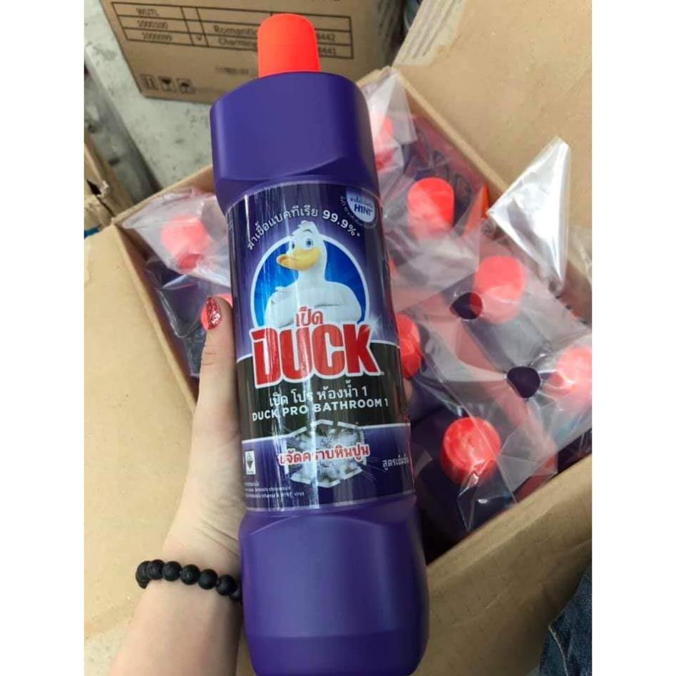 NƯỚC TẨY RỬA BỒN CẦU VỊT DUCK 900ML shop sỉ