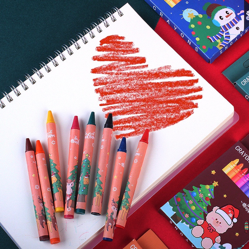Bút màu sáp noel quà tặng giáng sinh