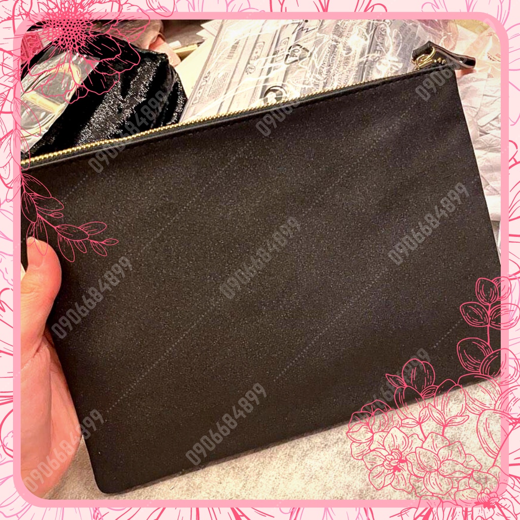 Túi đựng mỹ phẩm SHU UEMURA 🐱 HELLO KITTY POUCH 🐱