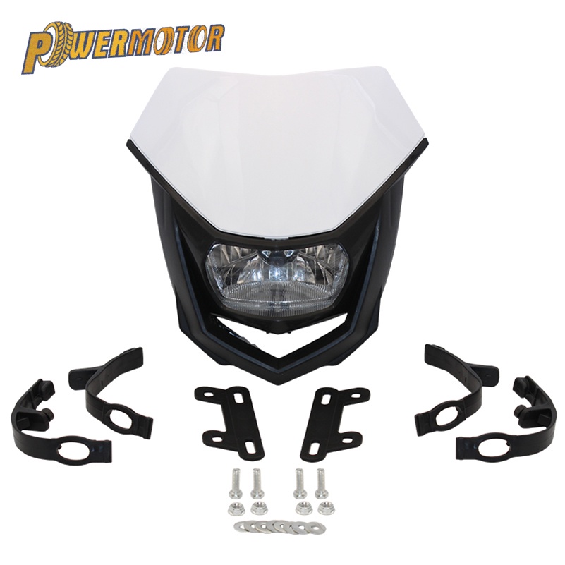 Đèn Pha H4 35W Chuyên Dụng Cho Xe Mô Tô Yamaha Honda Yamaha Suzuki
