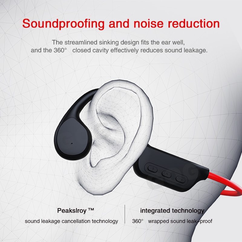 Tai Nghe Bluetooth Không Dây X7 IPX8 MP3 IP68 32G Chống Thấm Nước Chuyên Dụng Cho Bơi Lội