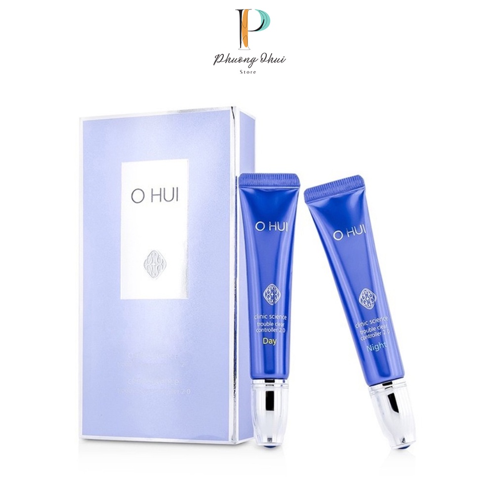 Bộ Dưỡng Da Mụn Ohui Clinic Science Set 2.0 Sản Phẩm Đặc Biệt Cho Da Dầu Và Da Mụn