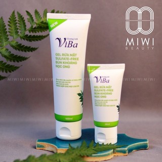 Gel rửa mặt Sulfate-Free Bùn Khoáng Nọc ong