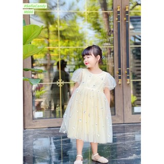ĐẦM REN THÊU HOA SOFIA CANDY