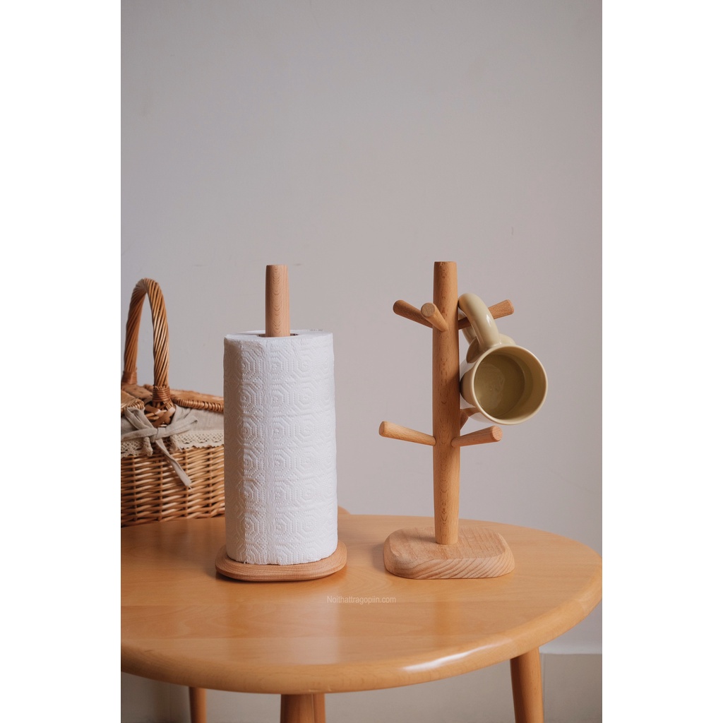 Cây treo ly đế vuông 6 nhánh