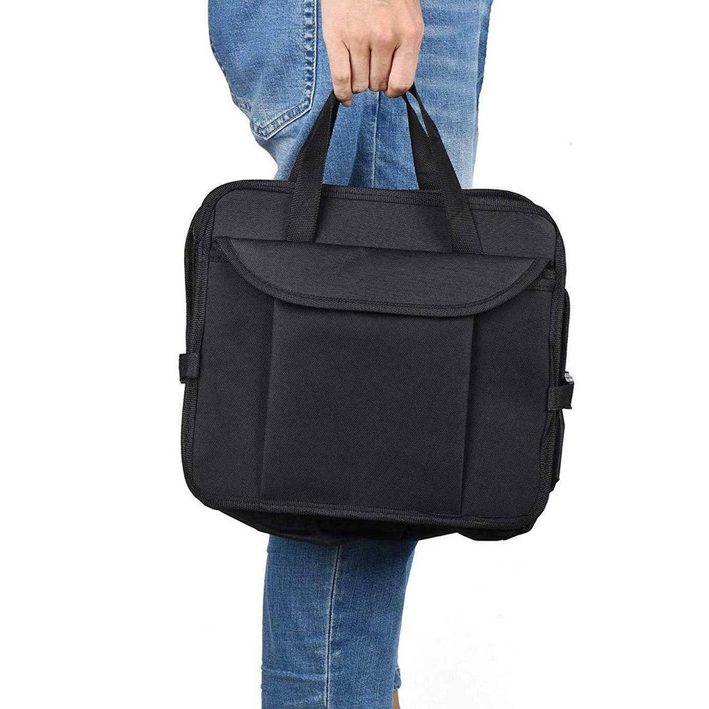 Túi Đựng Thức Ăn Màu Đen Chống Thấm Nước Có Thể Gấp Gọn Tiện Dụng Cho Xe Hơi