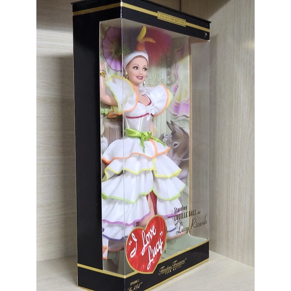 Búp bê barbie I love Lucy