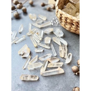Tinh Thể Thạch Anh Trắng Lemurian