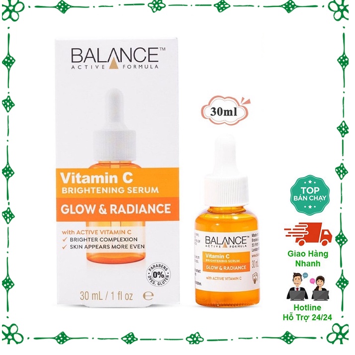 Serum làm sáng da Balance Vitamin C 30ml - CH