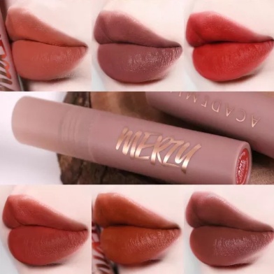 Son Kem Lì Mịn Merzy Academia Mellow Tint 4g