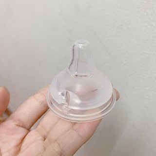 Núm ti thay thế bình Moyuum Hàn Quốc size 1-2-3-4 (Giá 1 núm tách hộp)
