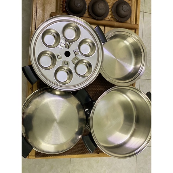 Bộ nồi Queen Cook 11 món