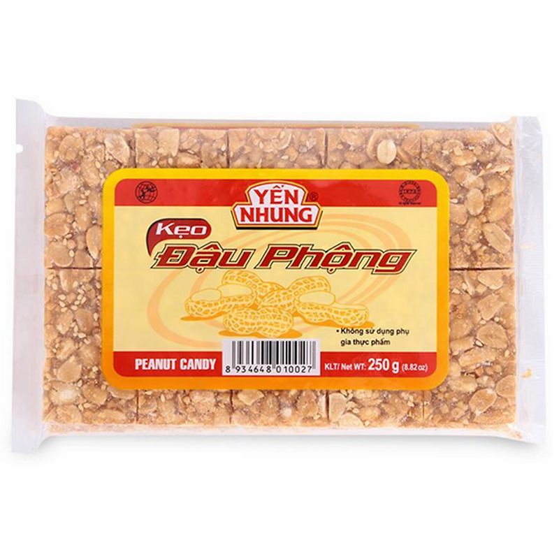 Kẹo Đậu Phộng Yến Nhung Gói 250G