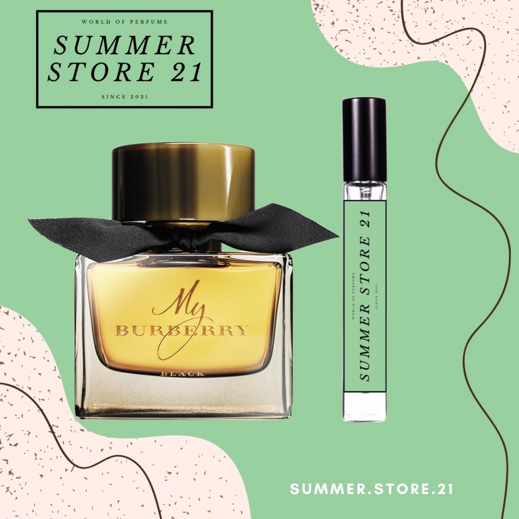 Nước hoa My Burberry Black Eau de Parfum - 5𝘮𝘭/10𝘮𝘭