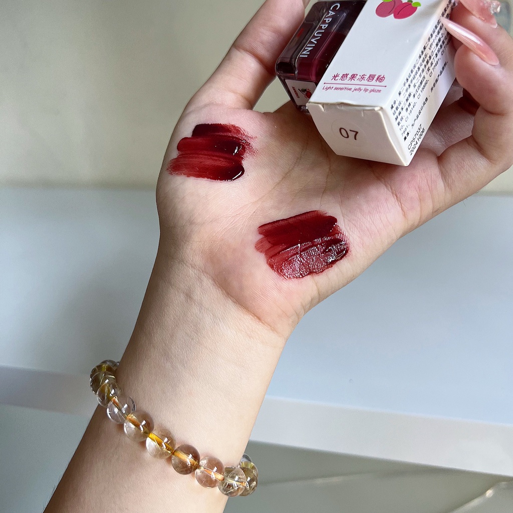 Son Bóng Cappuvini vuông Lip Sensitive dưỡng ẩm môi Cao Cấp