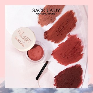Son kem lì Sace Lady kiêm má hồng với màu mắt